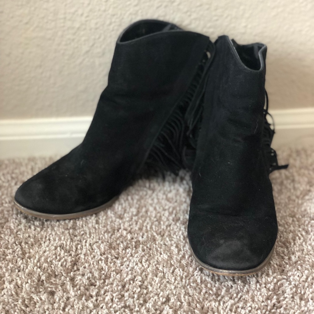 Fringe Booties